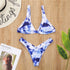 Women's triangle bikini
